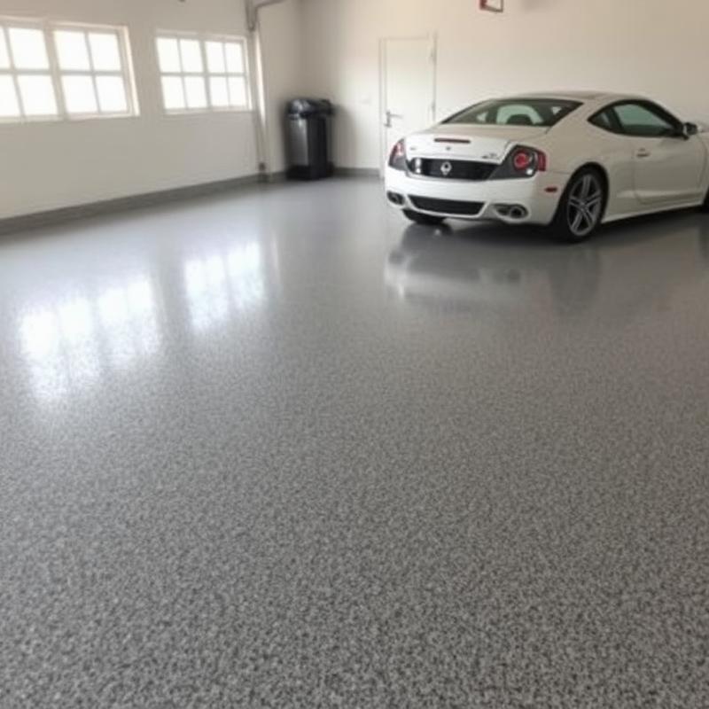 Flake chip garage floor coating menifee ca