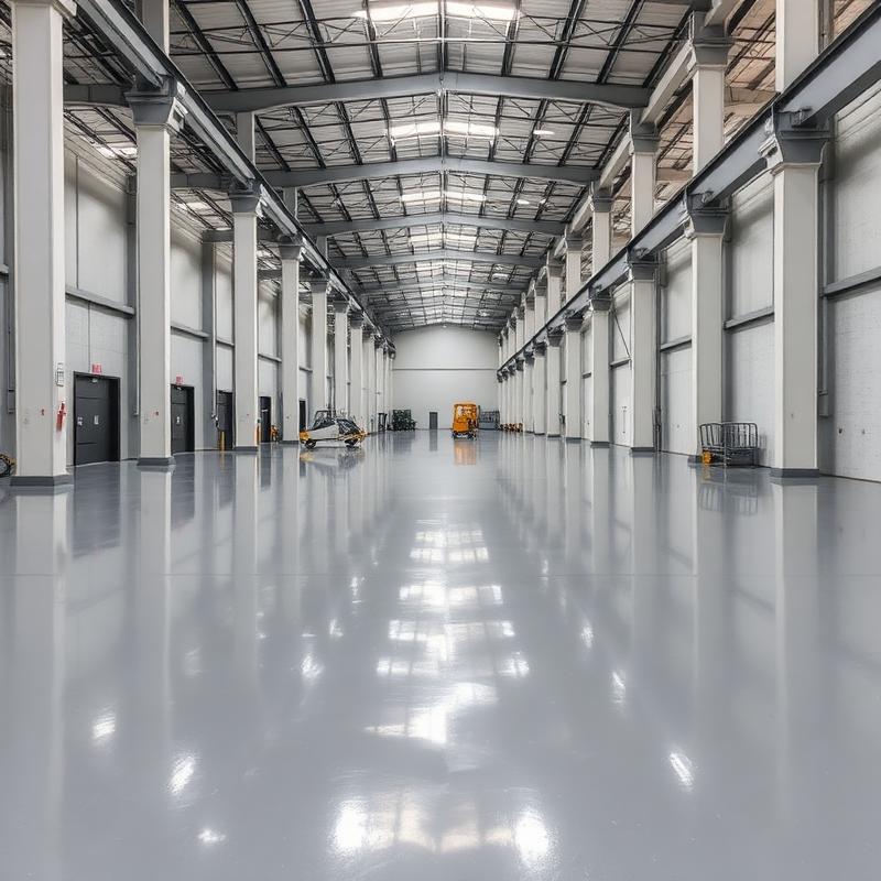 Commercial epoxy flooring menifee southwest riverside county